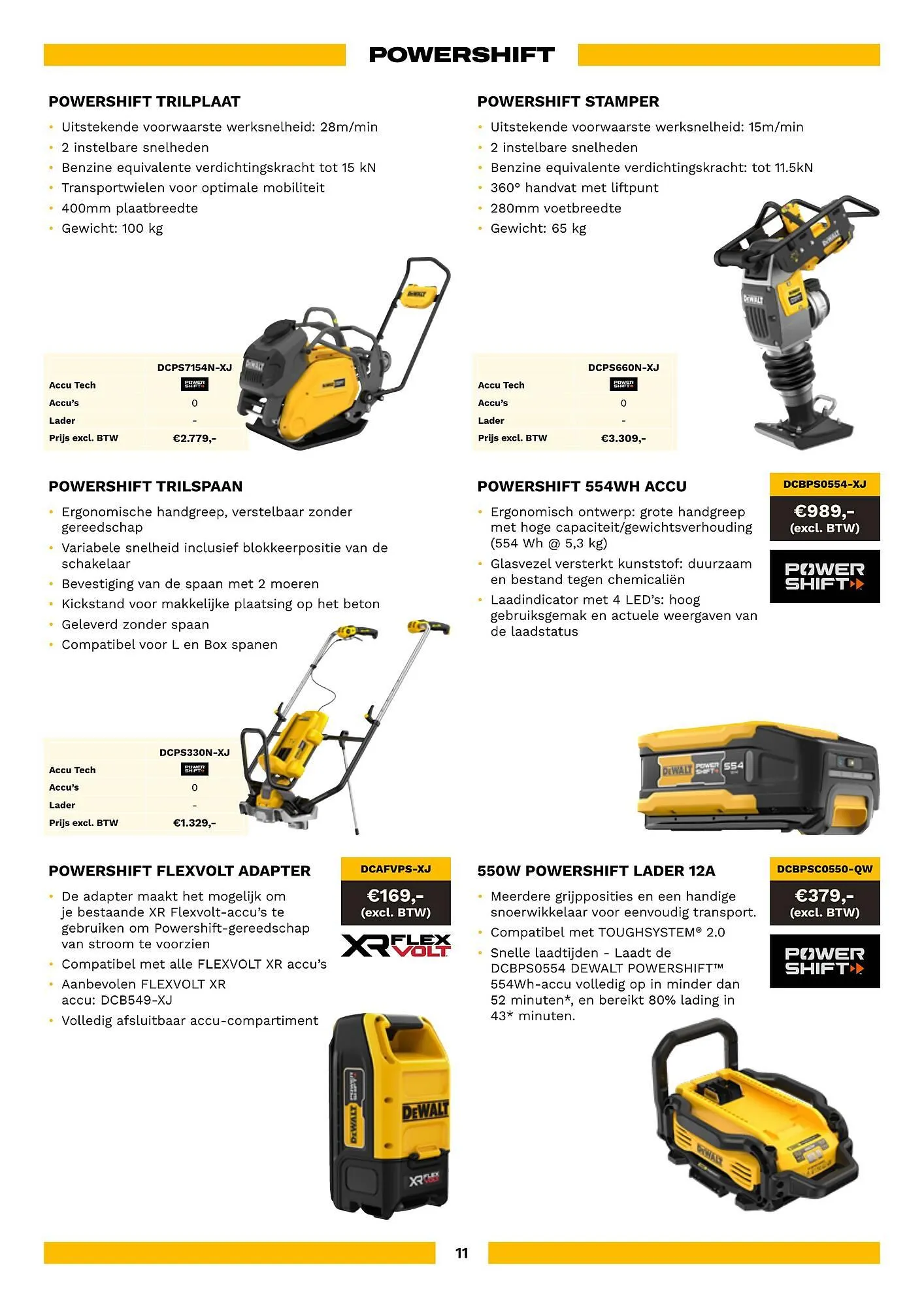 DeWALT folder van 1 februari tot 31 mei 2026 - folder pagina 11