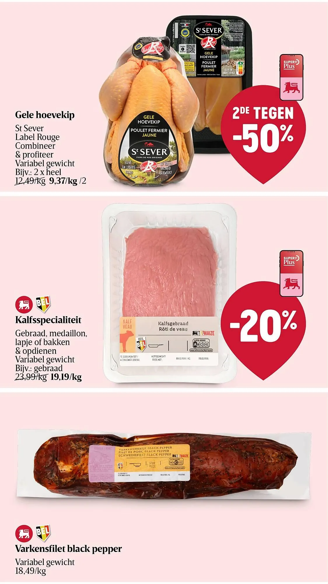 Delhaize Fresh Atelier folder van 13 november tot 19 november 2025 - folder pagina 16