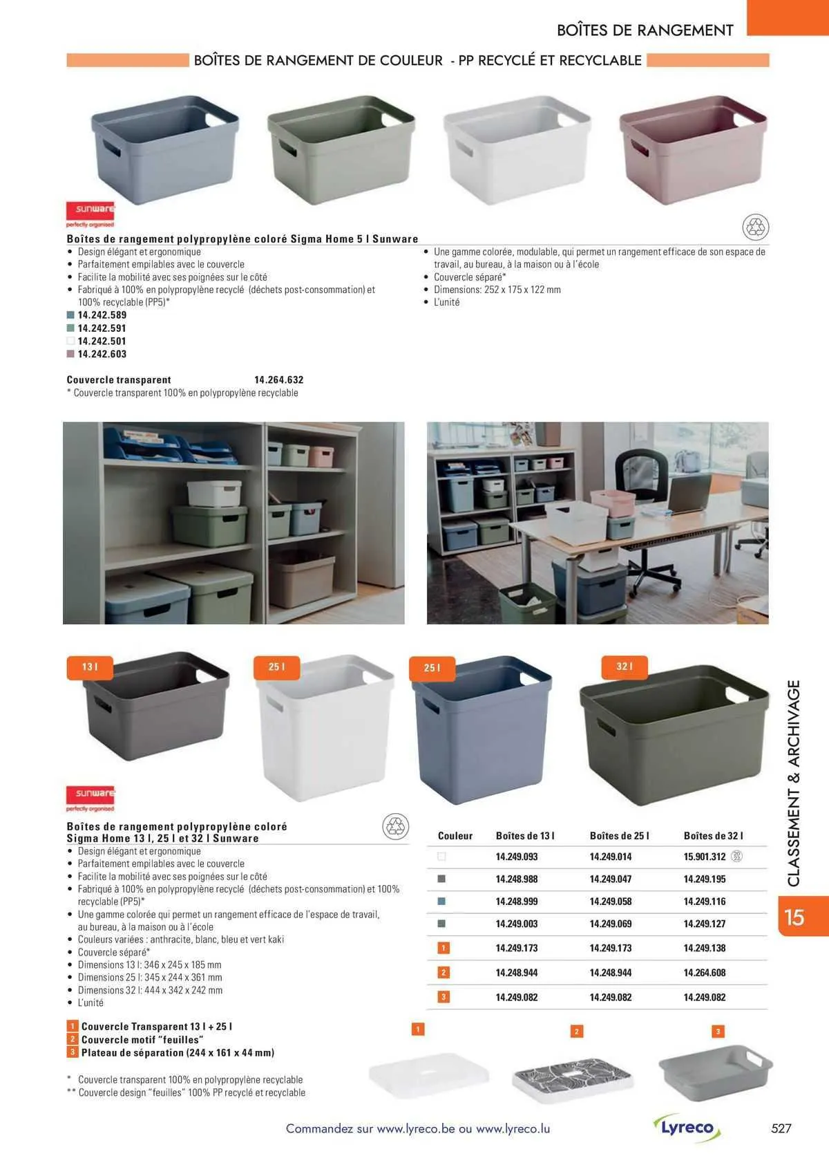 Lyreco Folder van 5 oktober tot 31 december 2023 - folder pagina 439