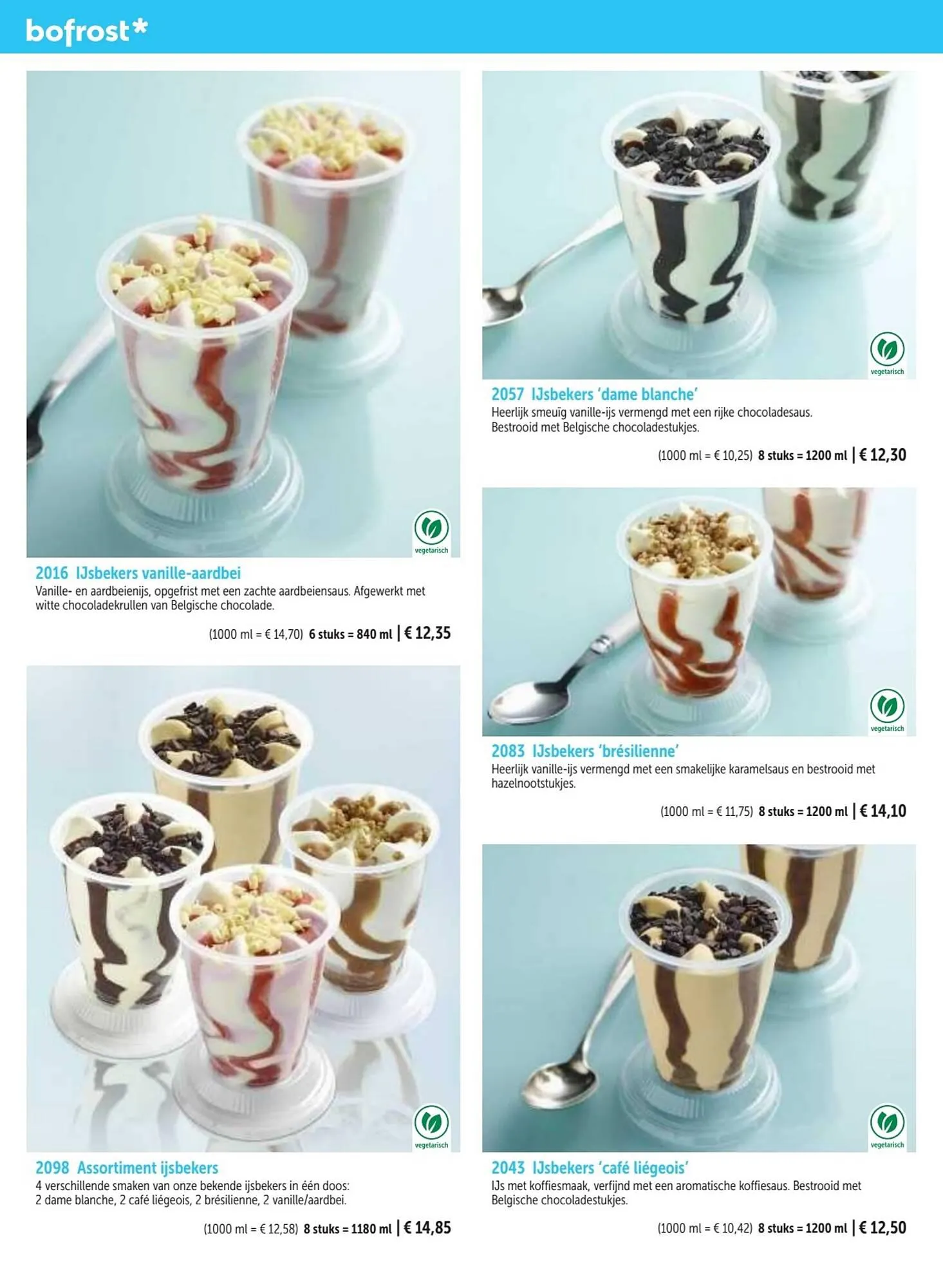 Bofrost Folder van 1 maart tot 31 augustus 2023 - folder pagina 12