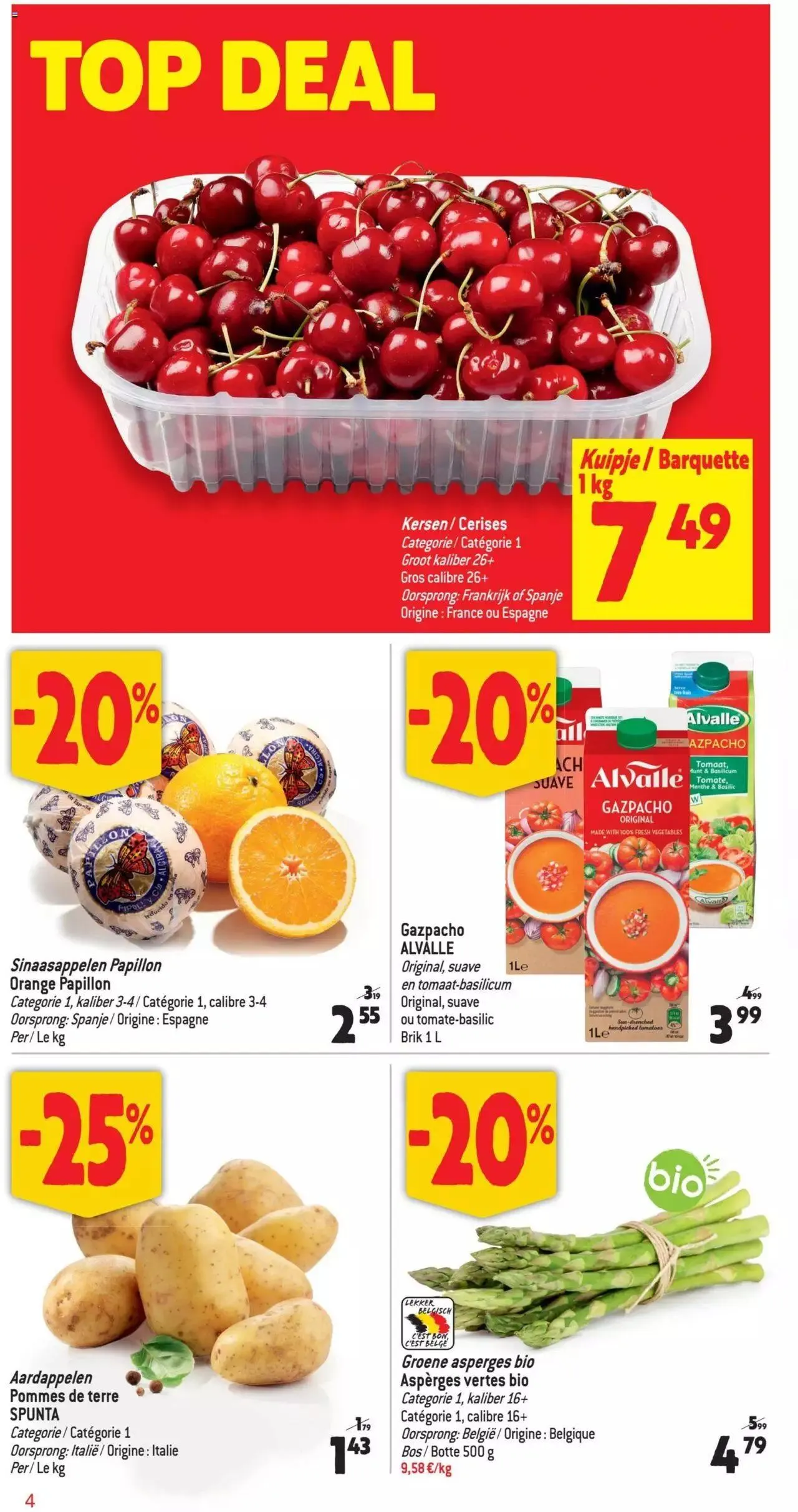 Match Supermarché folder / publicité van 30 mei tot 31 december 2023 - folder pagina 4