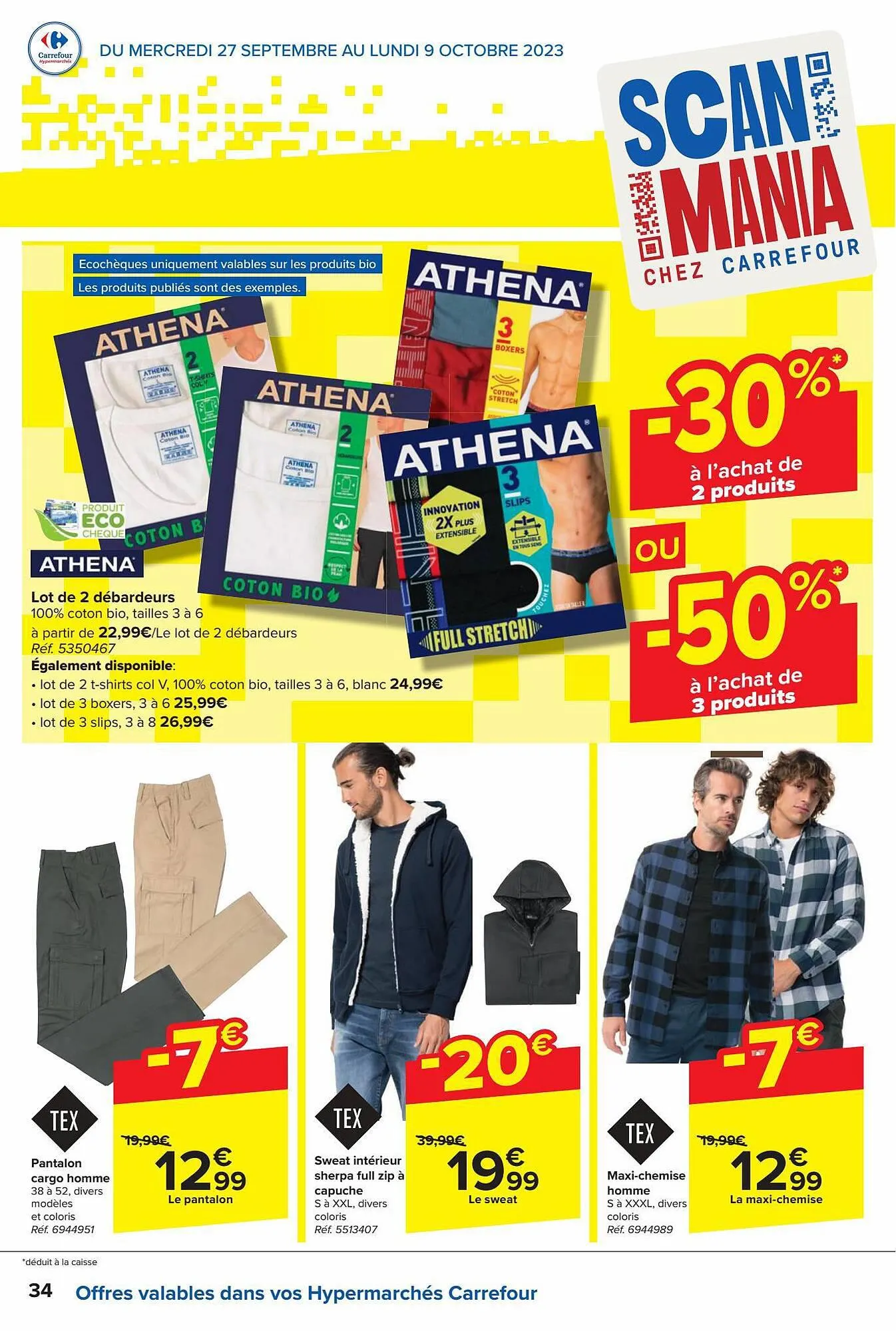 Carrefour Express Folder van 27 september tot 28 september 2023 - folder pagina 34