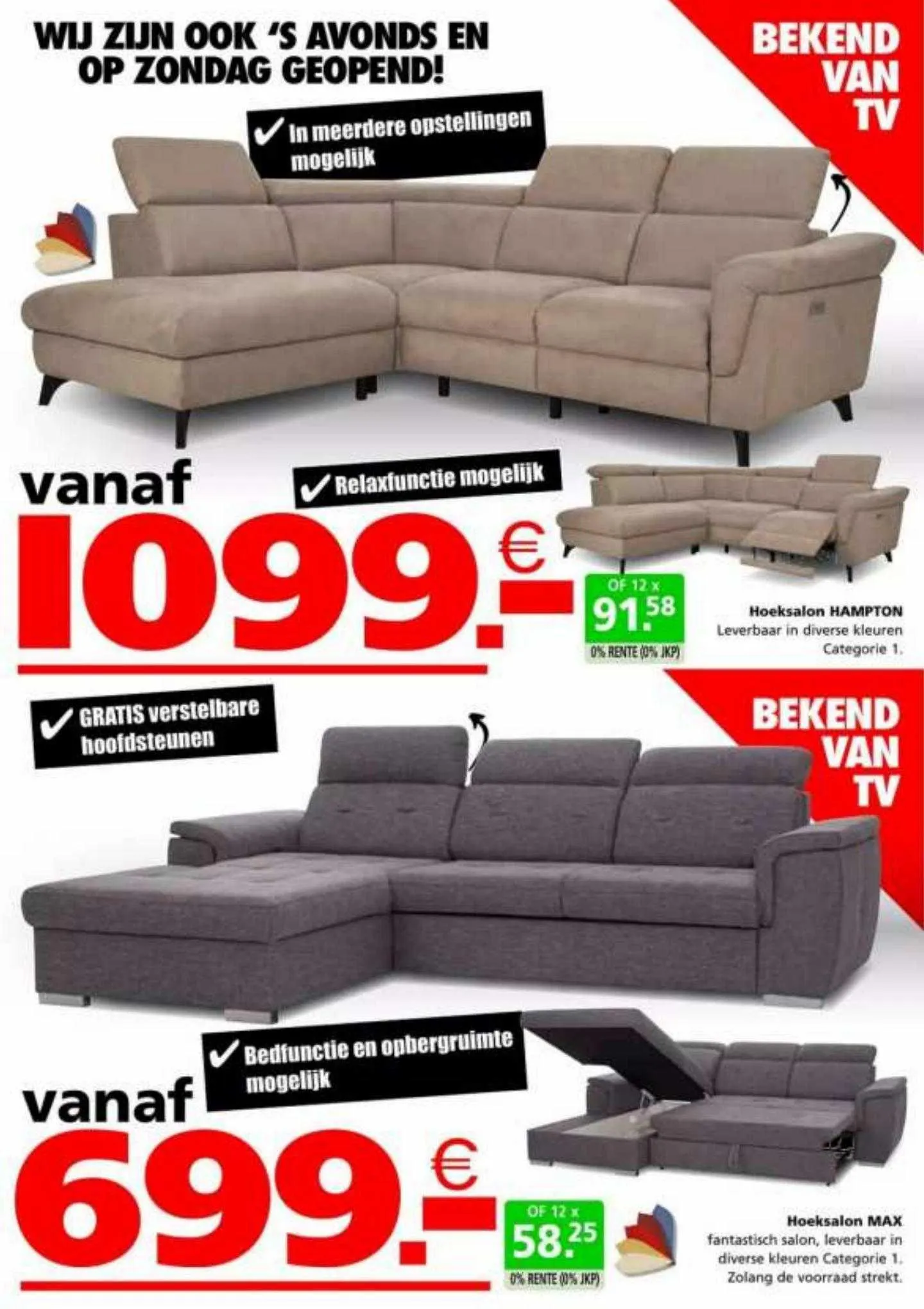 Seats And Sofas Folder van 30 augustus tot 30 augustus 2023 - folder pagina 15