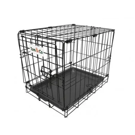 Tom&Co Cage Metal 2Port 61*46*48Cm