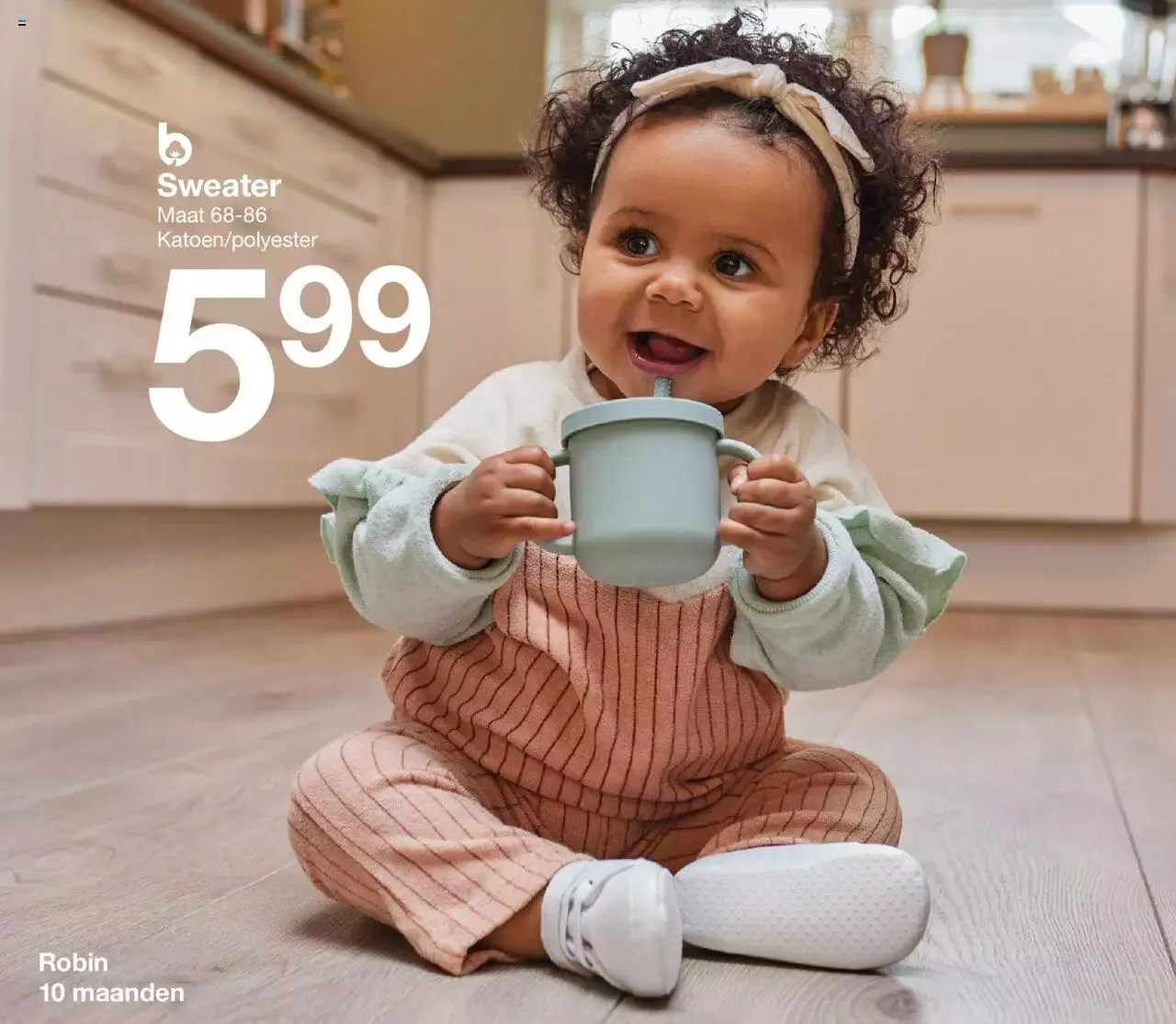 Zeeman babycollectie folder van 1 januari tot 31 december 2023 - folder pagina 22