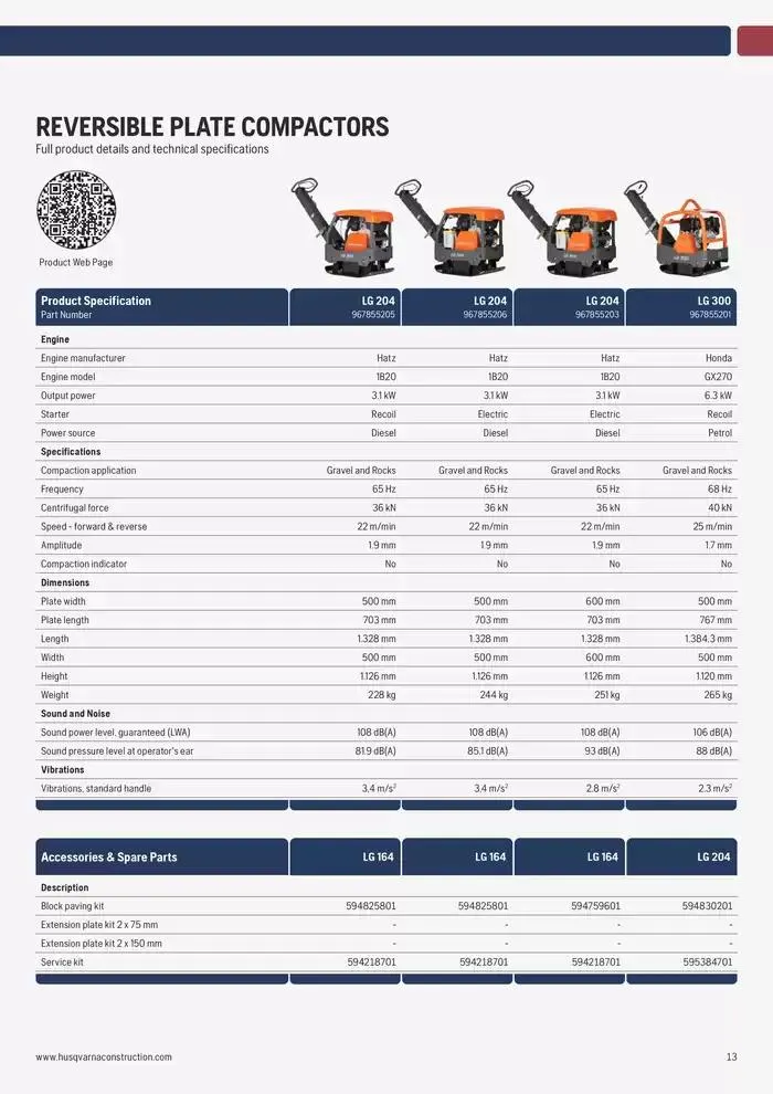 Catalogus Produit Construction 2025 van 4 februari tot 4 februari 2026 - folder pagina 13