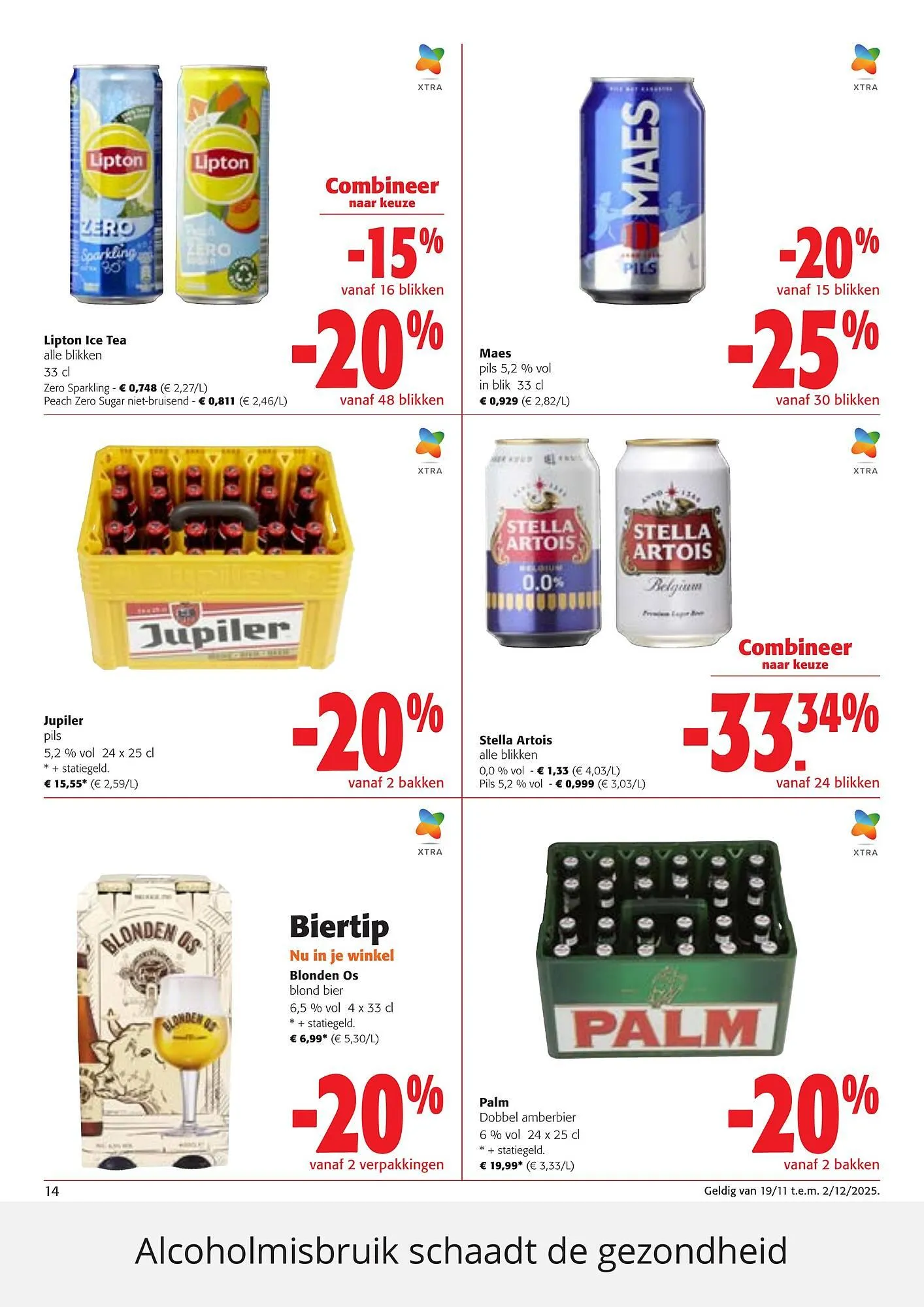 Colruyt folder van 3 december tot 16 december 2025 - folder pagina 14