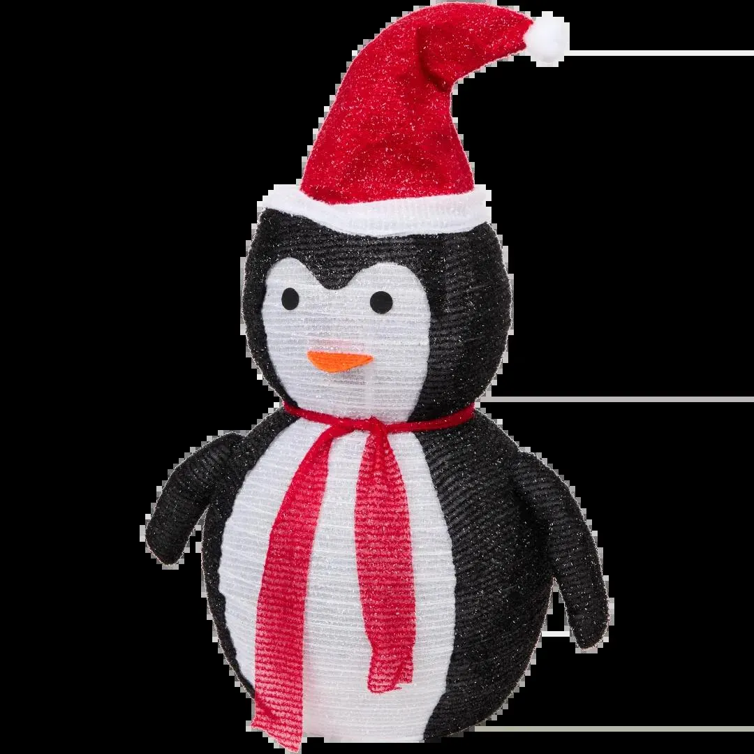 Kerstfiguur met licht