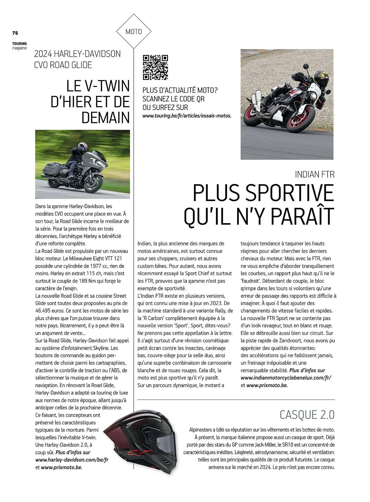 Touring Folder van 13 september tot 31 oktober 2023 - folder pagina 76