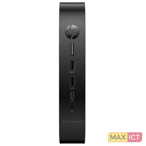 HP Pro t550 2 GHz Windows 10 IoT Enterprise 1,3 kg Zwart J6412