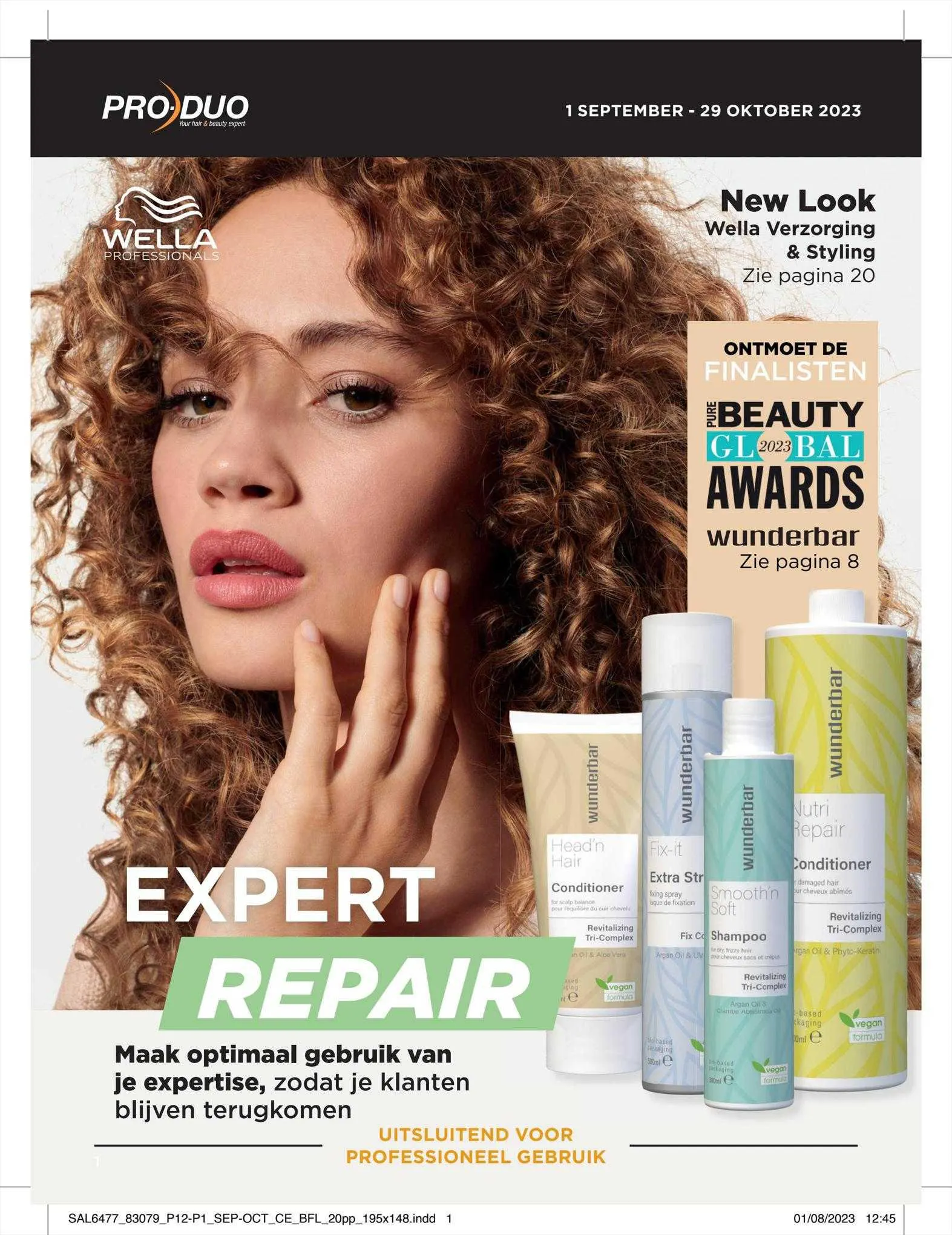 Pro-Duo Folder van 1 september tot 1 september 2023 - folder pagina 1