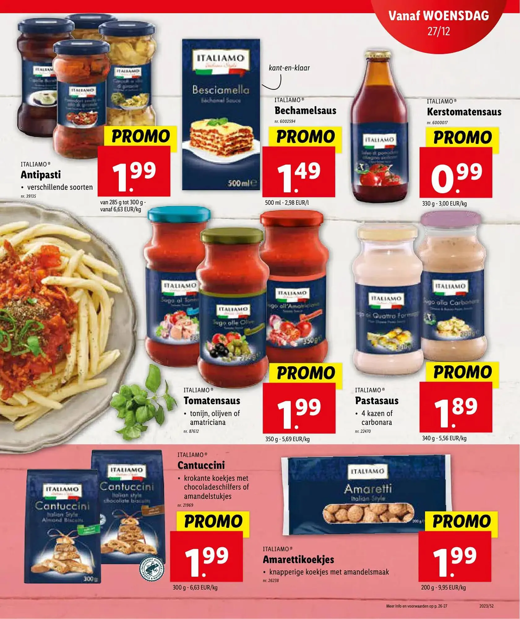 Lidl Folder van 27 december tot 2 januari 2024 - folder pagina 19