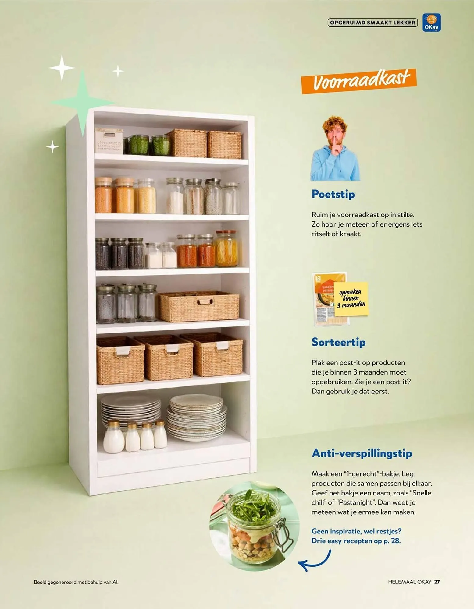OKay magazine van 25 maart tot 16 juni 2026 - folder pagina 27