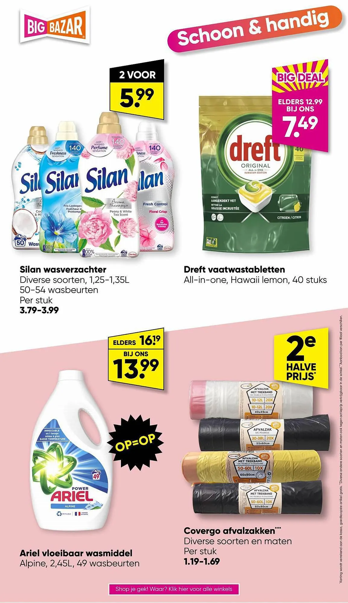 Big Bazar Folder van 22 juli tot 28 juli 2023 - folder pagina 6