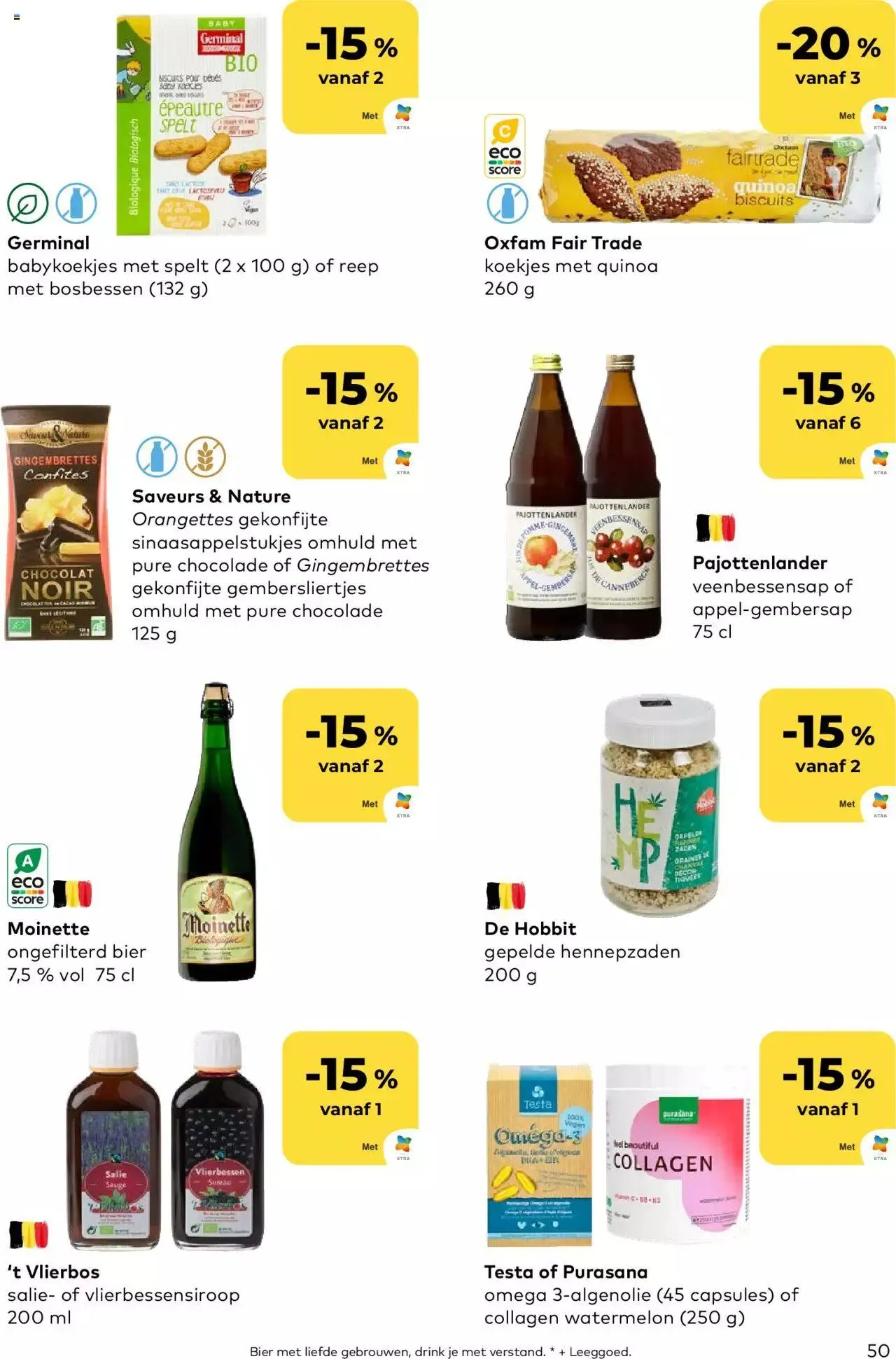 BioPlanet folder van 5 december tot 31 december 2023 - folder pagina 50