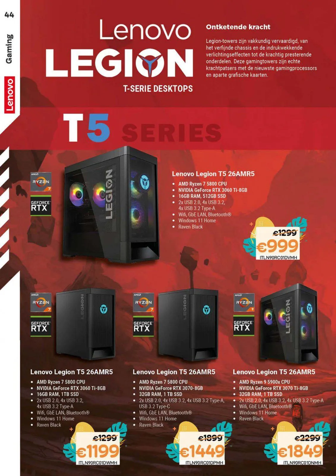 Compu Deals folder tot 31.07.2023 van 1 juli tot 31 juli 2023 - folder pagina 41