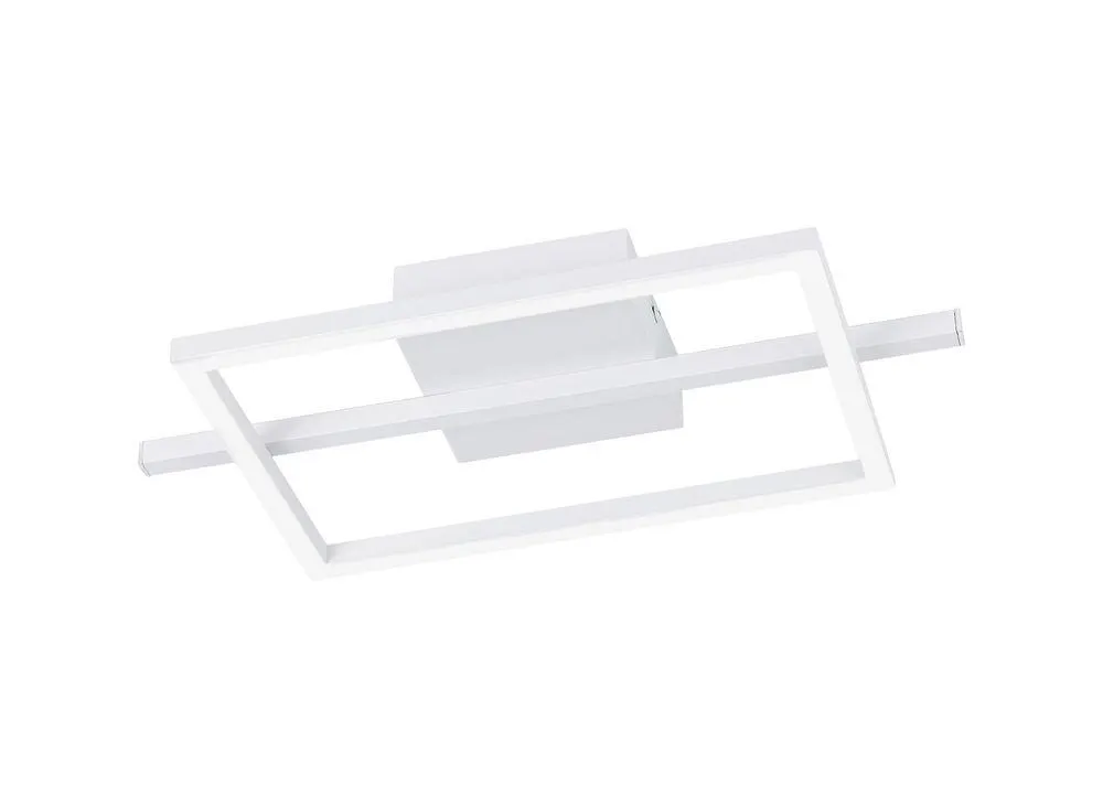 Plafondlamp vierkant AMANDOLO - Wit