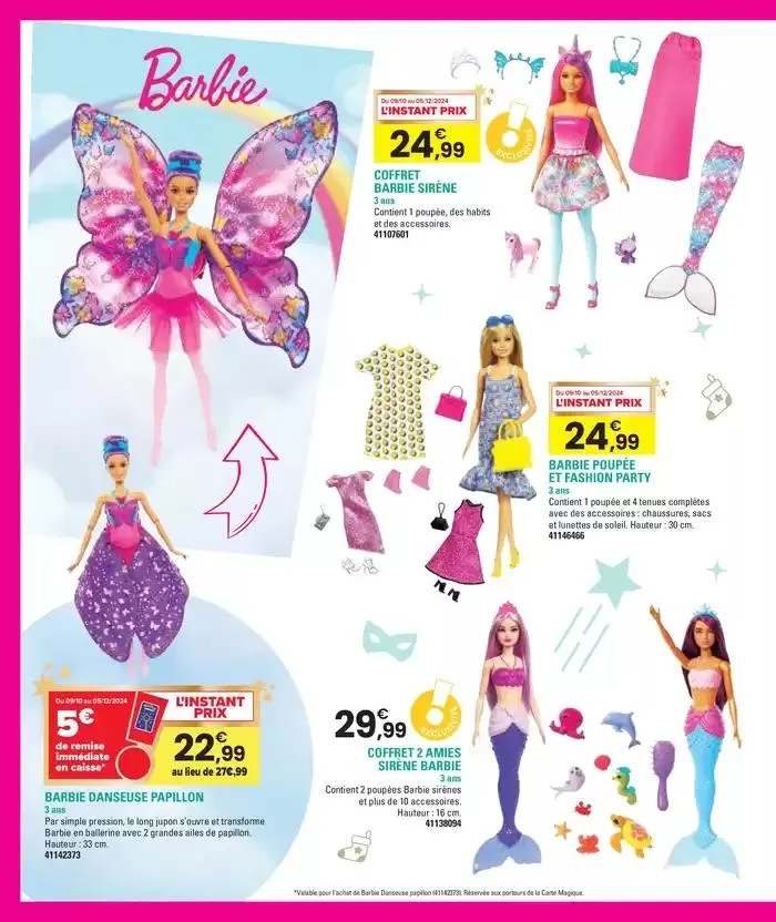 Jouez À L'infin van 29 oktober tot 5 december 2024 - folder pagina 194