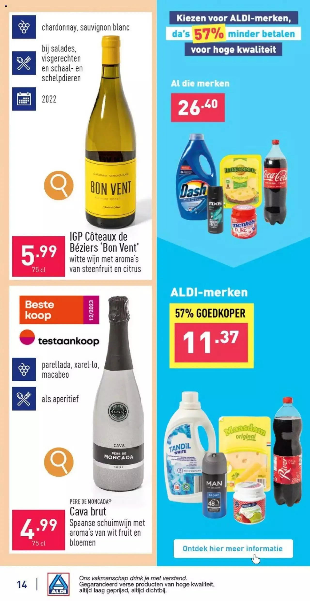 Aldi folder week 13 van 30 maart tot 22 maart 2024 - folder pagina 14