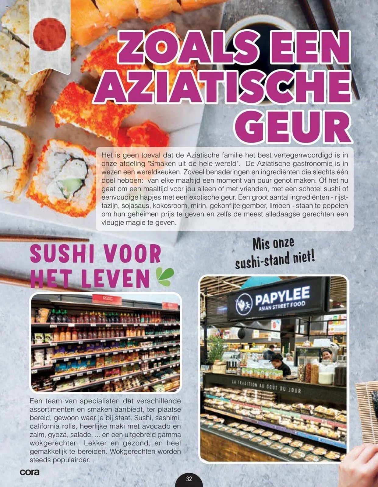 Cora folder tot 31.08.2023 van 19 mei tot 31 augustus 2023 - folder pagina 32