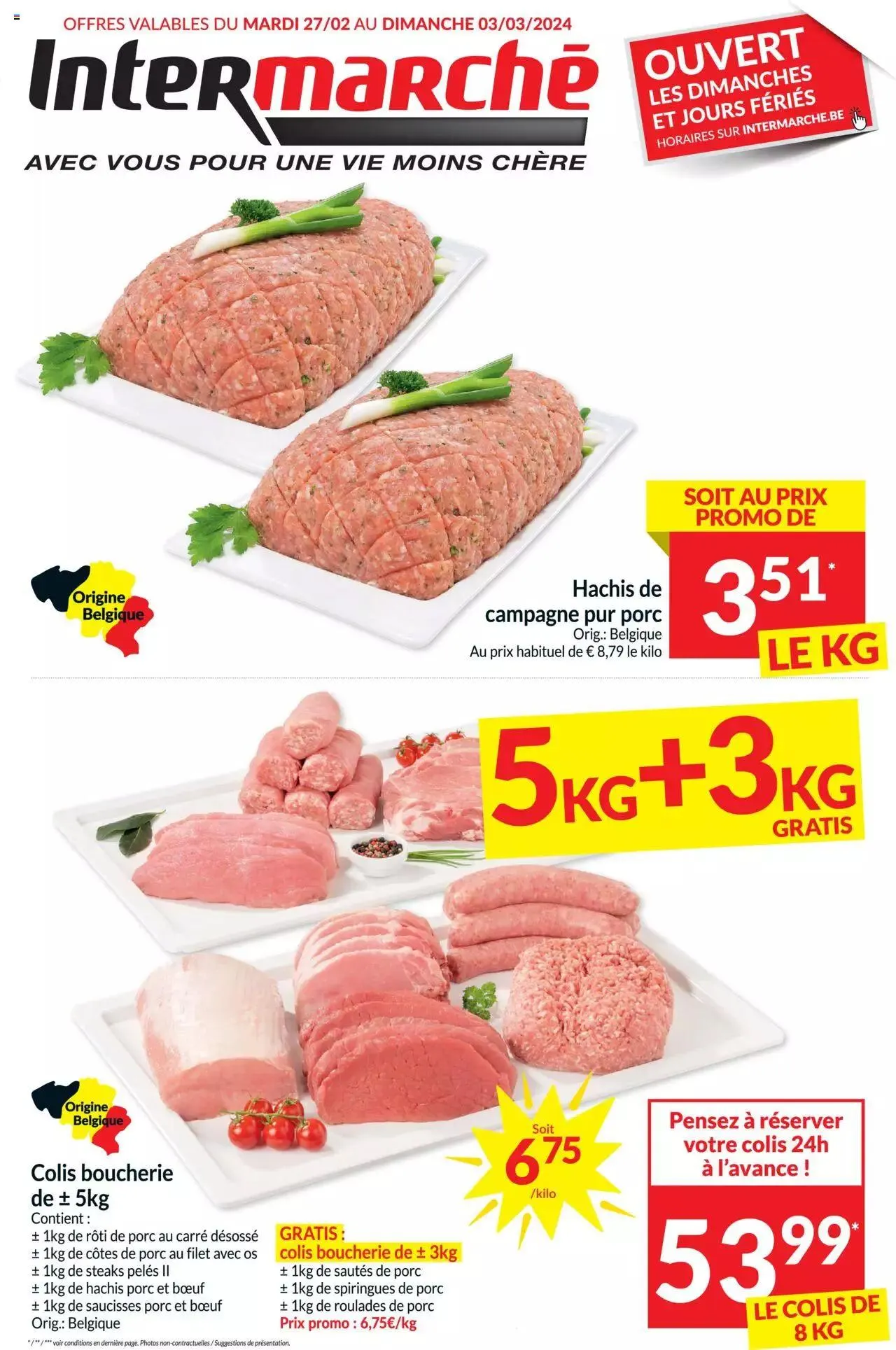 Intermarché folder week 09 van 3 maart tot 27 februari 2024 - folder pagina