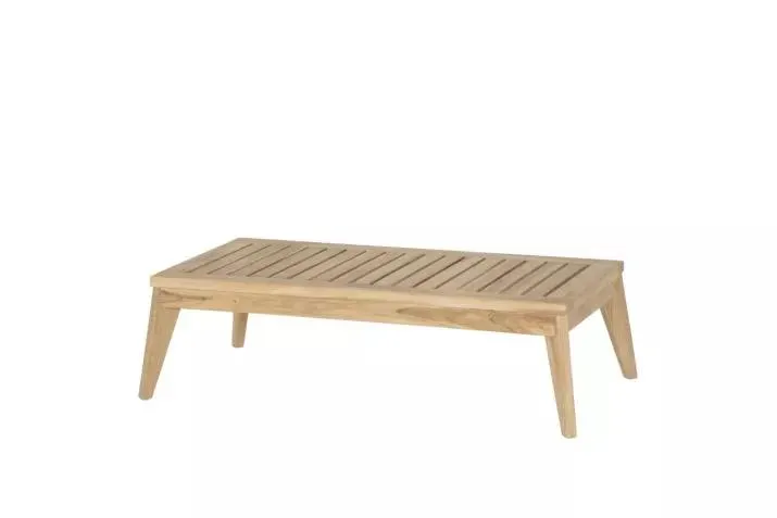 Salontafel Peru teak hout naturel