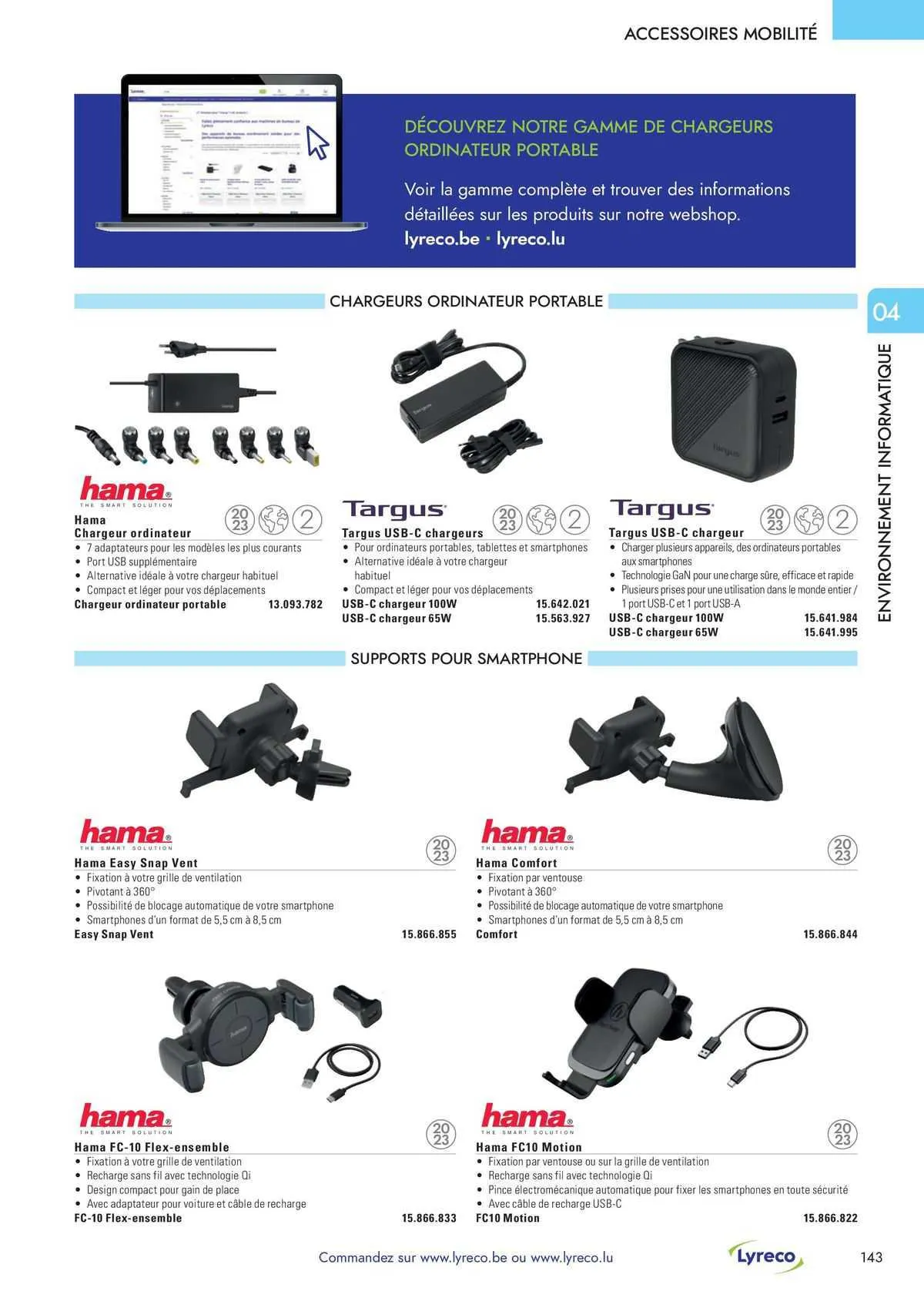 Lyreco Folder van 5 oktober tot 31 december 2023 - folder pagina 119