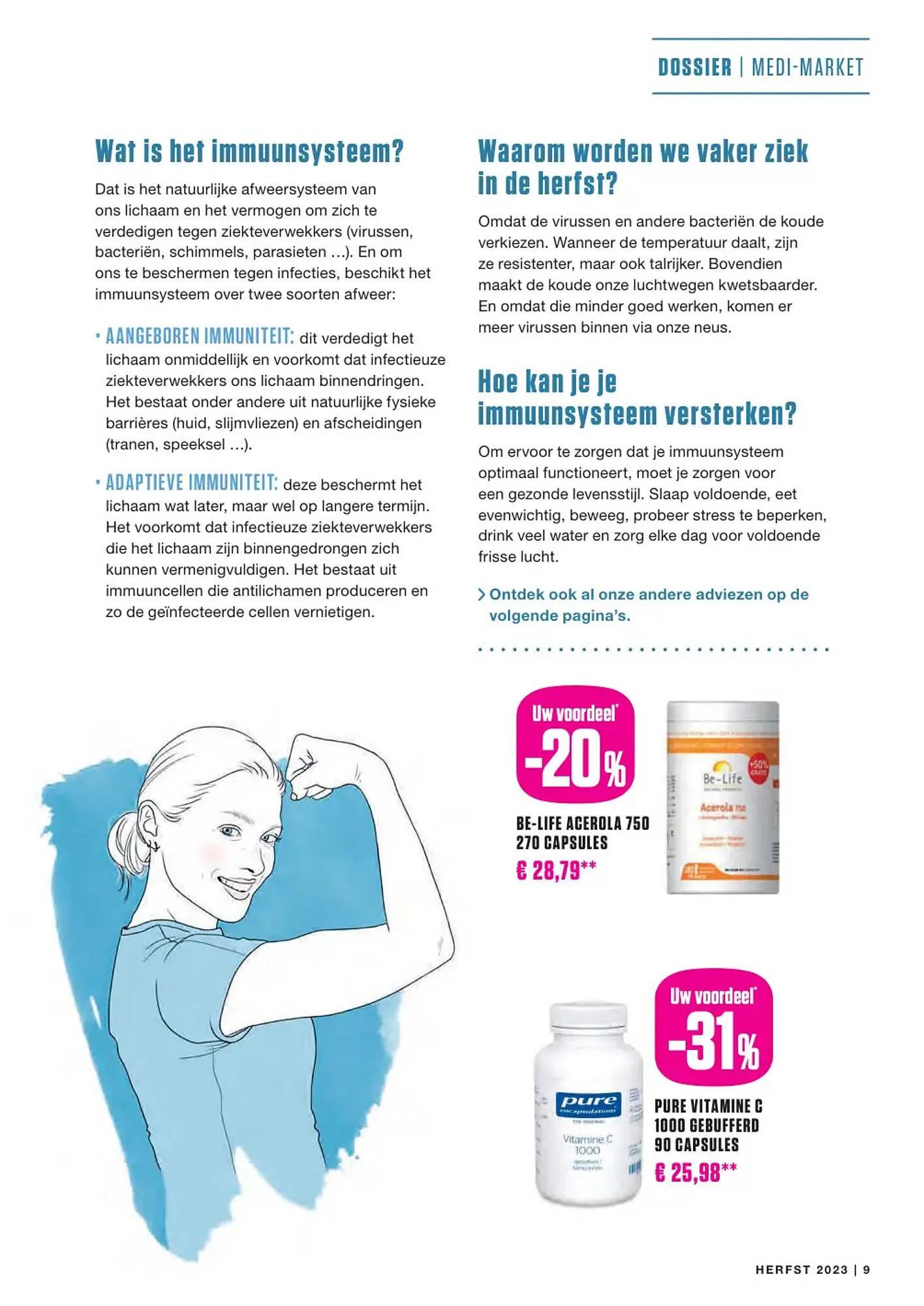 Medi Market Folder van 24 augustus tot 30 september 2023 - folder pagina 9