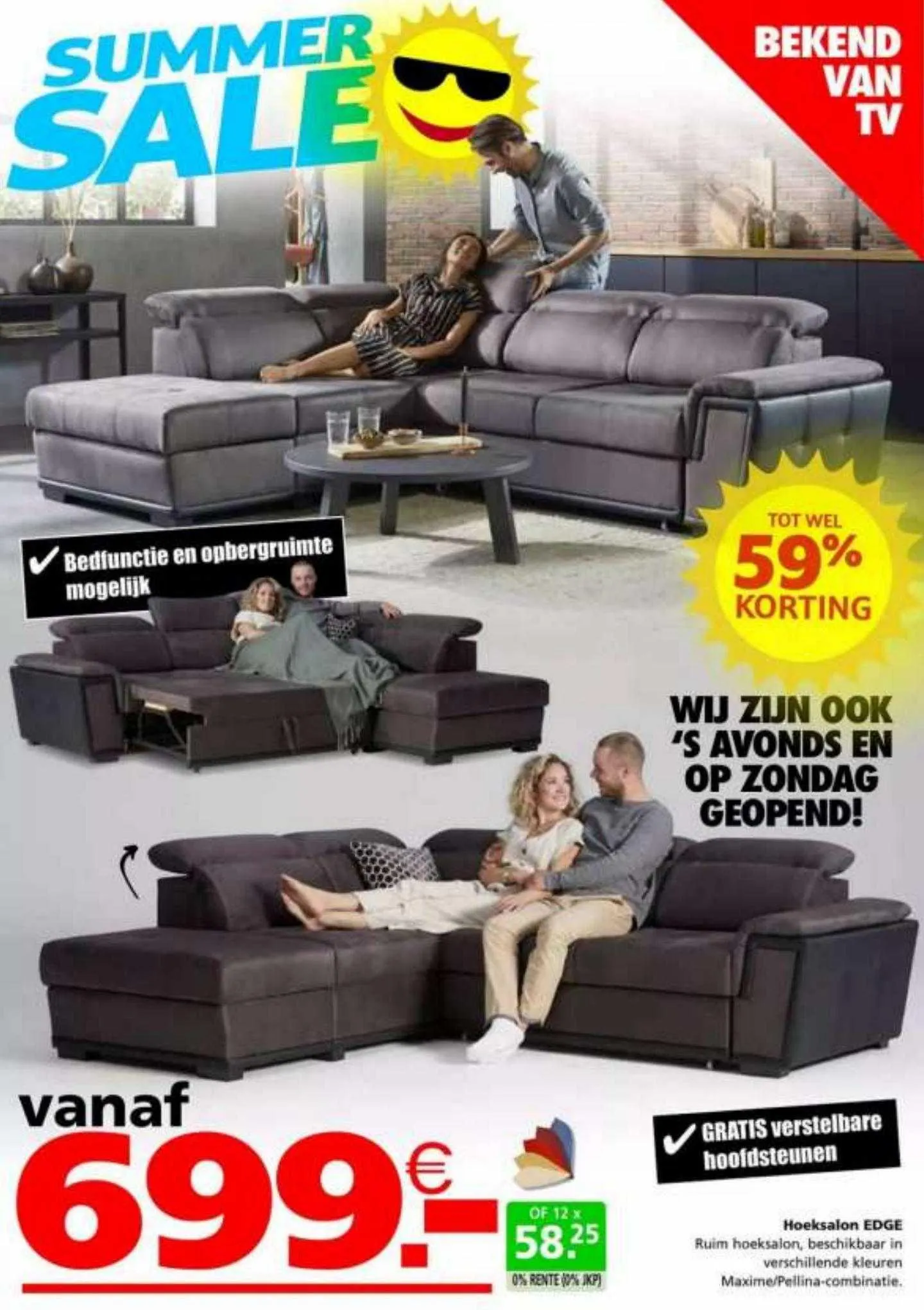 Seats And Sofas Folder van 30 augustus tot 30 augustus 2023 - folder pagina 7