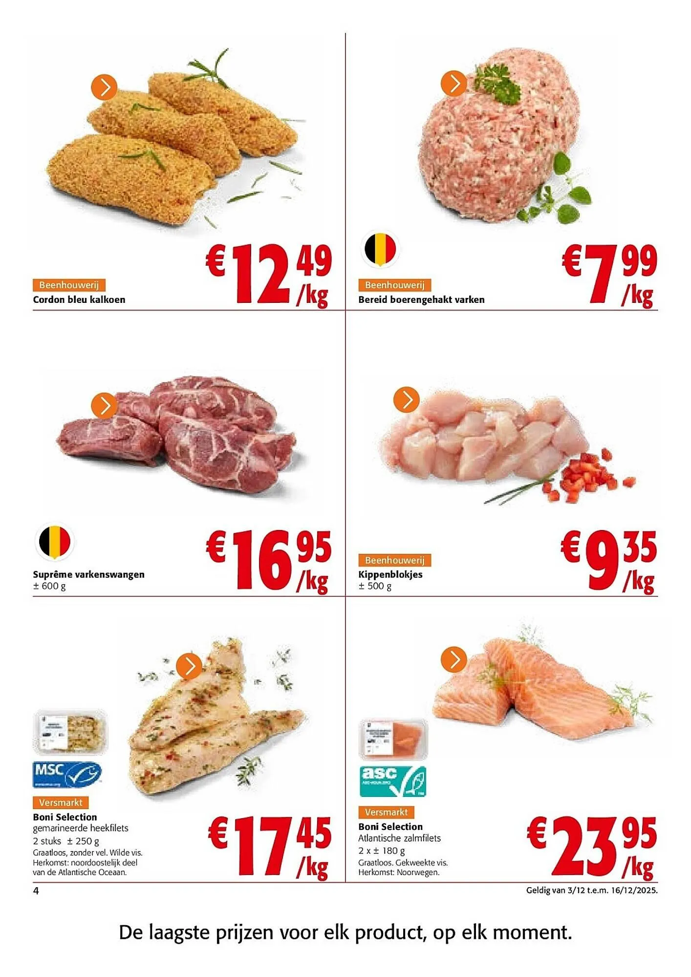 Colruyt folder van 3 december tot 16 december 2025 - folder pagina 4