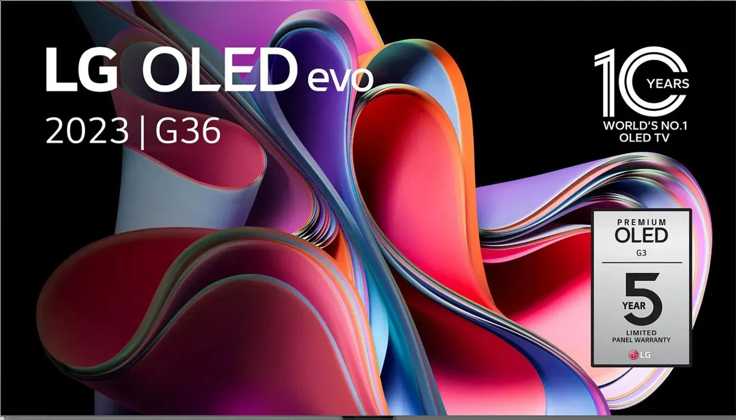 LG | OLED TV 4K OLED83G36LA (2023) - 83 inch