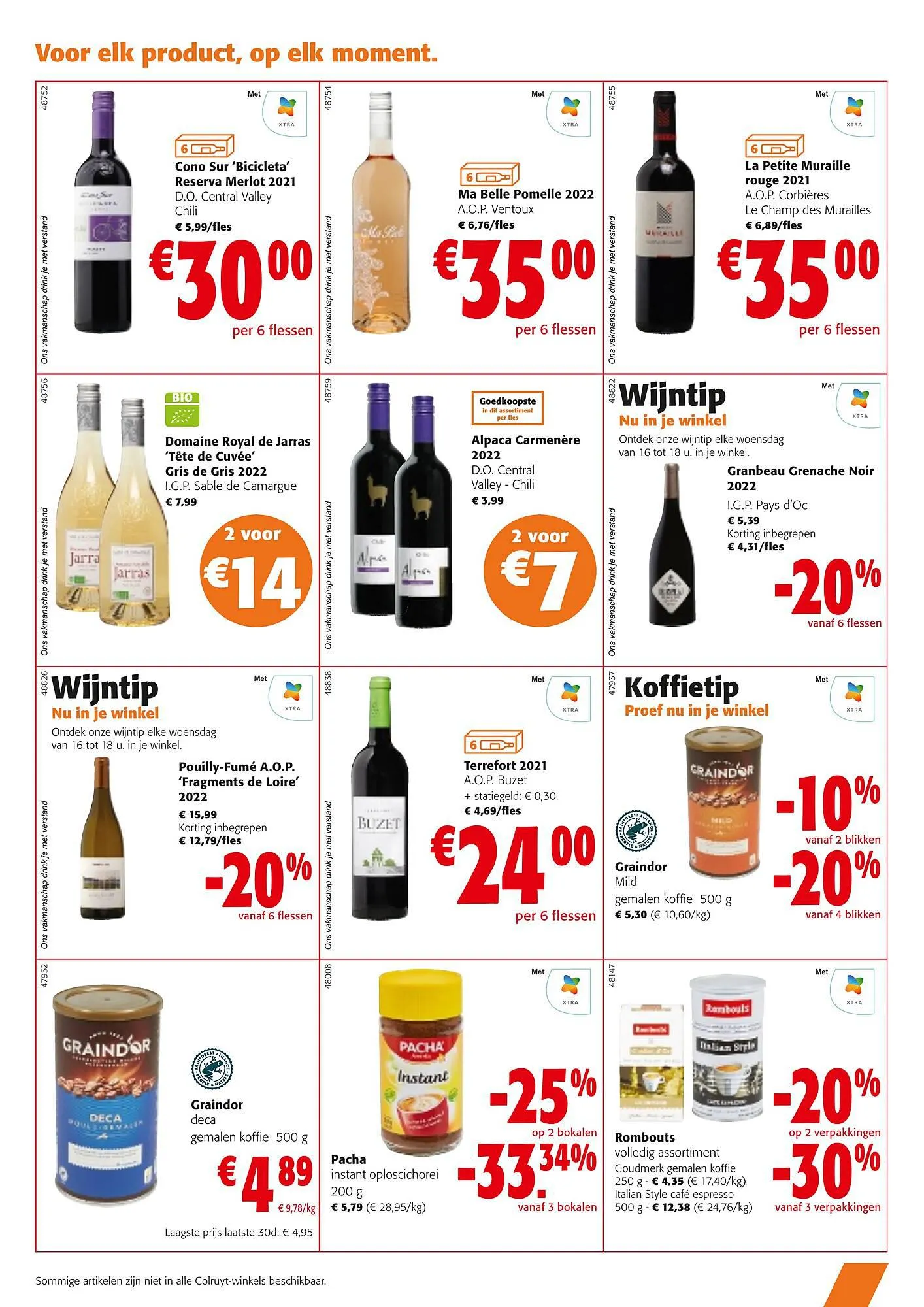 Colruyt folder van 17 januari tot 30 januari 2024 - folder pagina 3