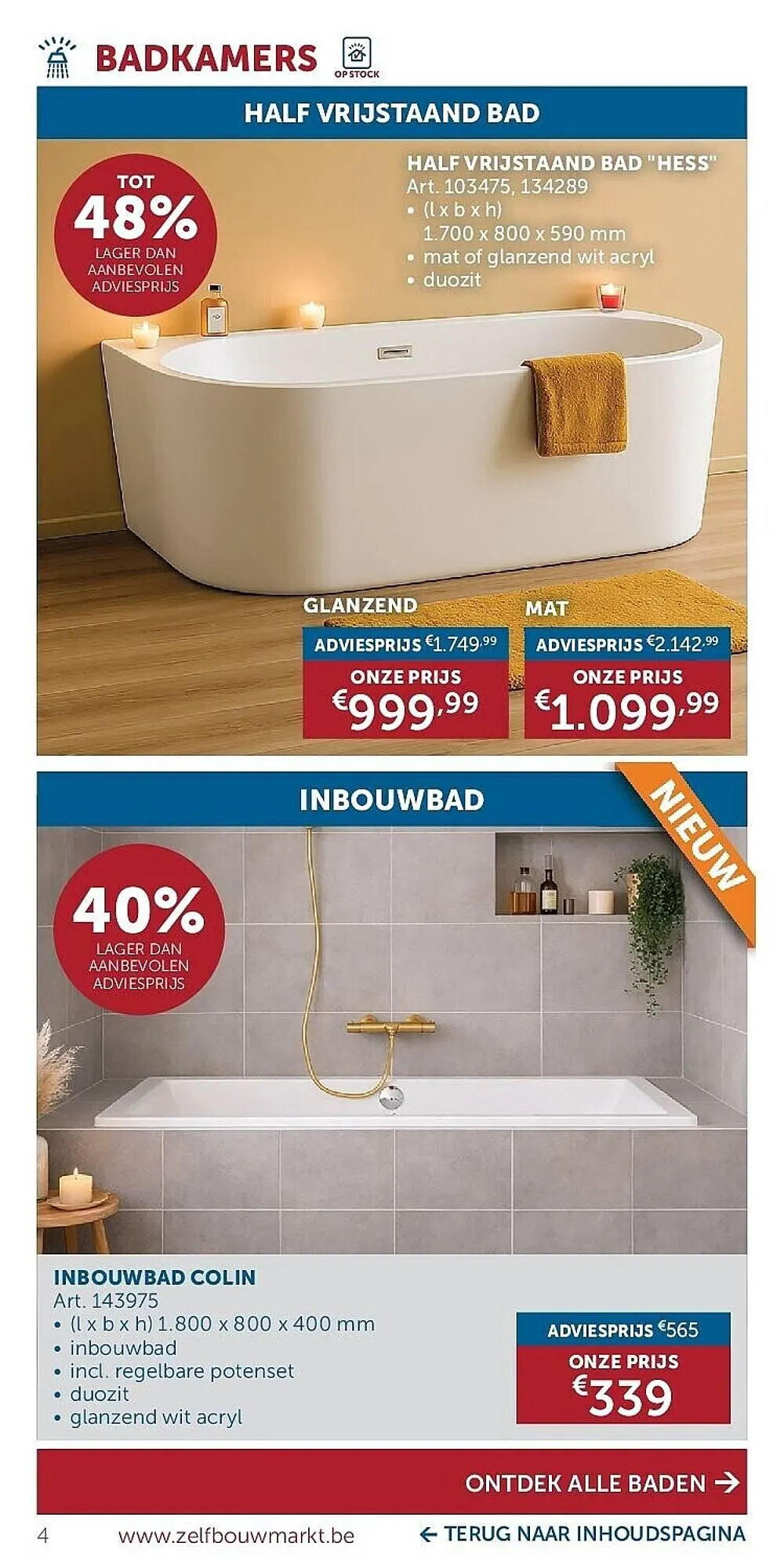 Zelfbouwmarkt folder van 21 april tot 18 mei 2026 - folder pagina 4