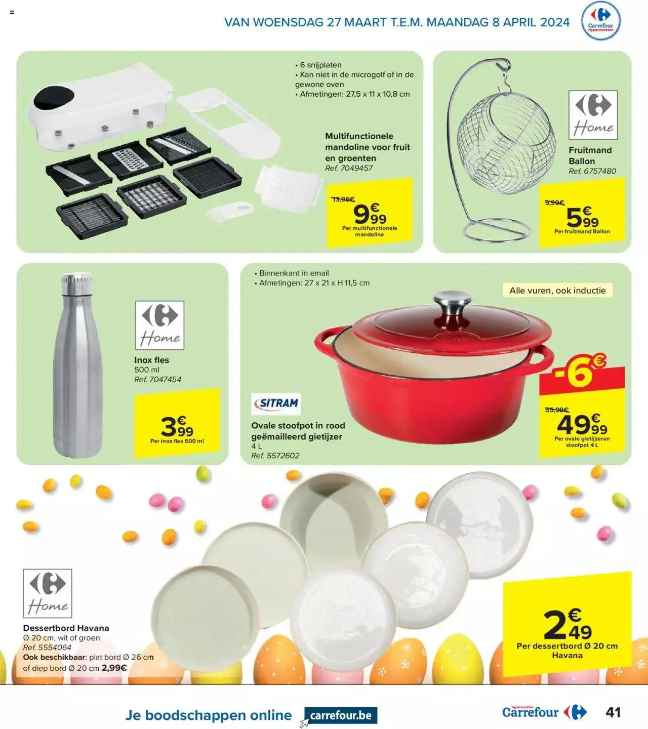 Carrefour folder week 13 van 8 april tot 30 maart 2024 - folder pagina 41