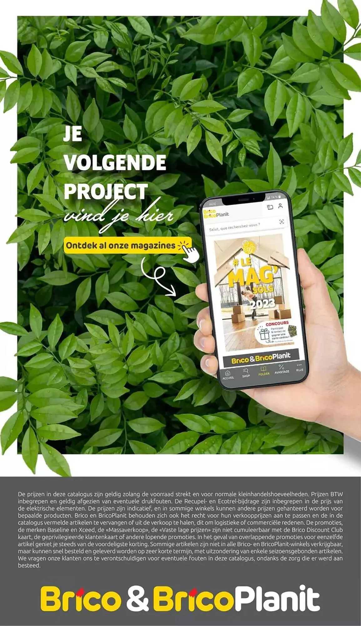 Brico Folder van 2 maart tot 31 januari 2024 - folder pagina 220