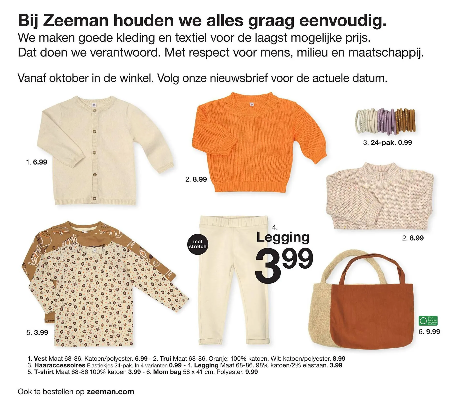 Zeeman Folder van 11 september tot 11 september 2023 - folder pagina 28