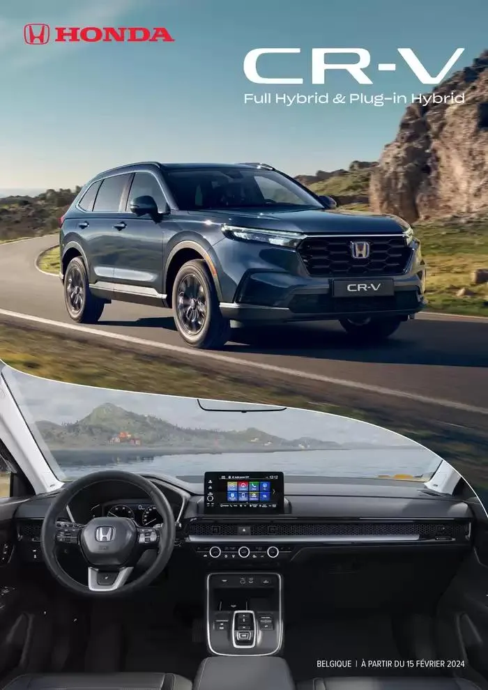 CR-V Full Hybrid - 1