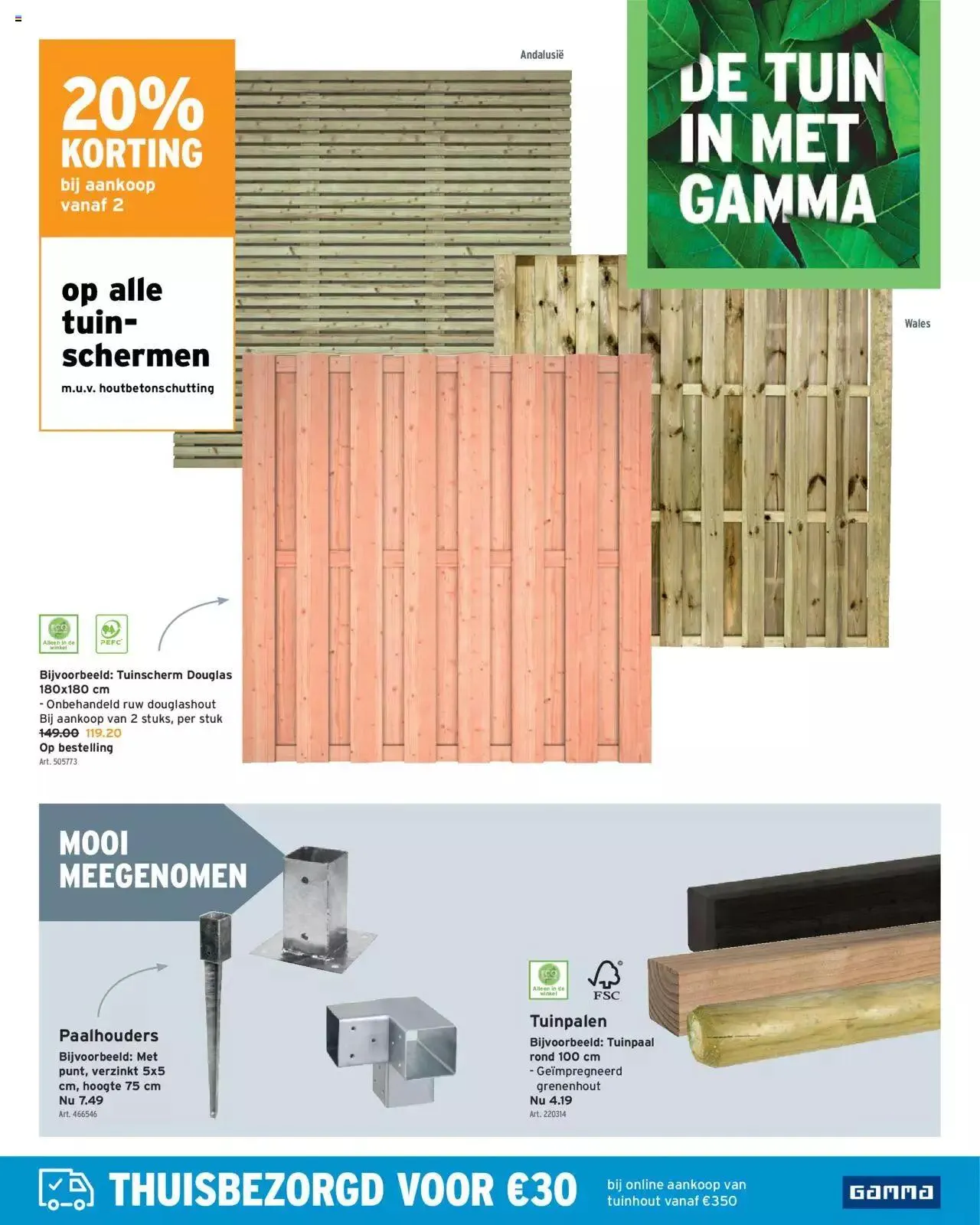 GAMMA folder van 28 maart tot 31 december 2023 - folder pagina 15