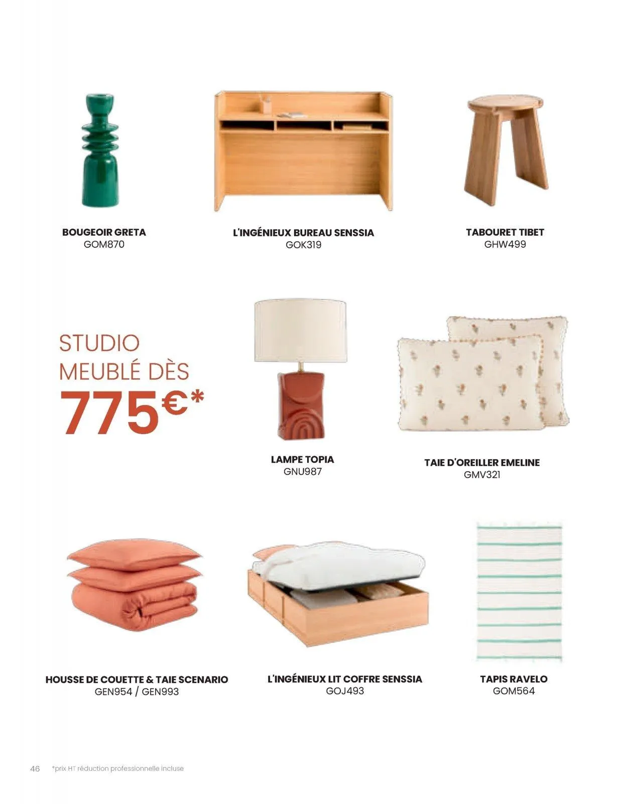 La Redoute folder tot 31.12.2025 van 1 november tot 31 december 2025 - folder pagina 46