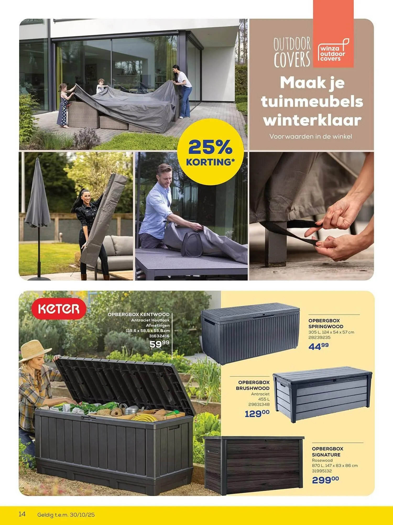 Supra Bazar folder van 6 oktober tot 30 oktober 2025 - folder pagina 14