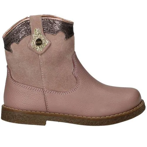 IK-KE Boots Roze Meisjes