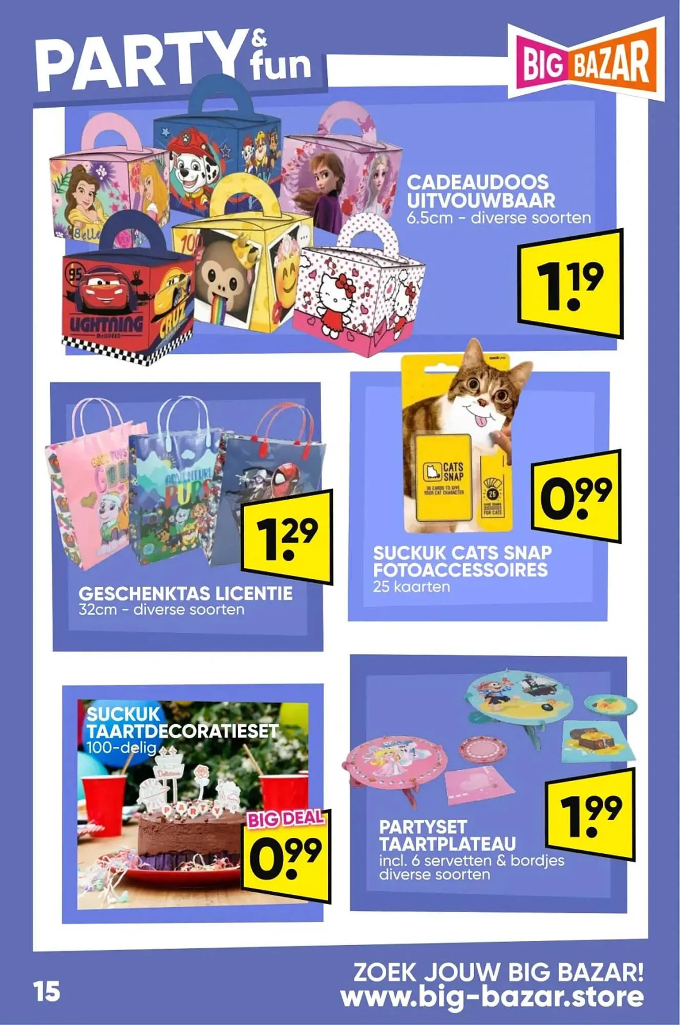 Big Bazar folder van 5 mei tot 19 mei 2024 - folder pagina 15