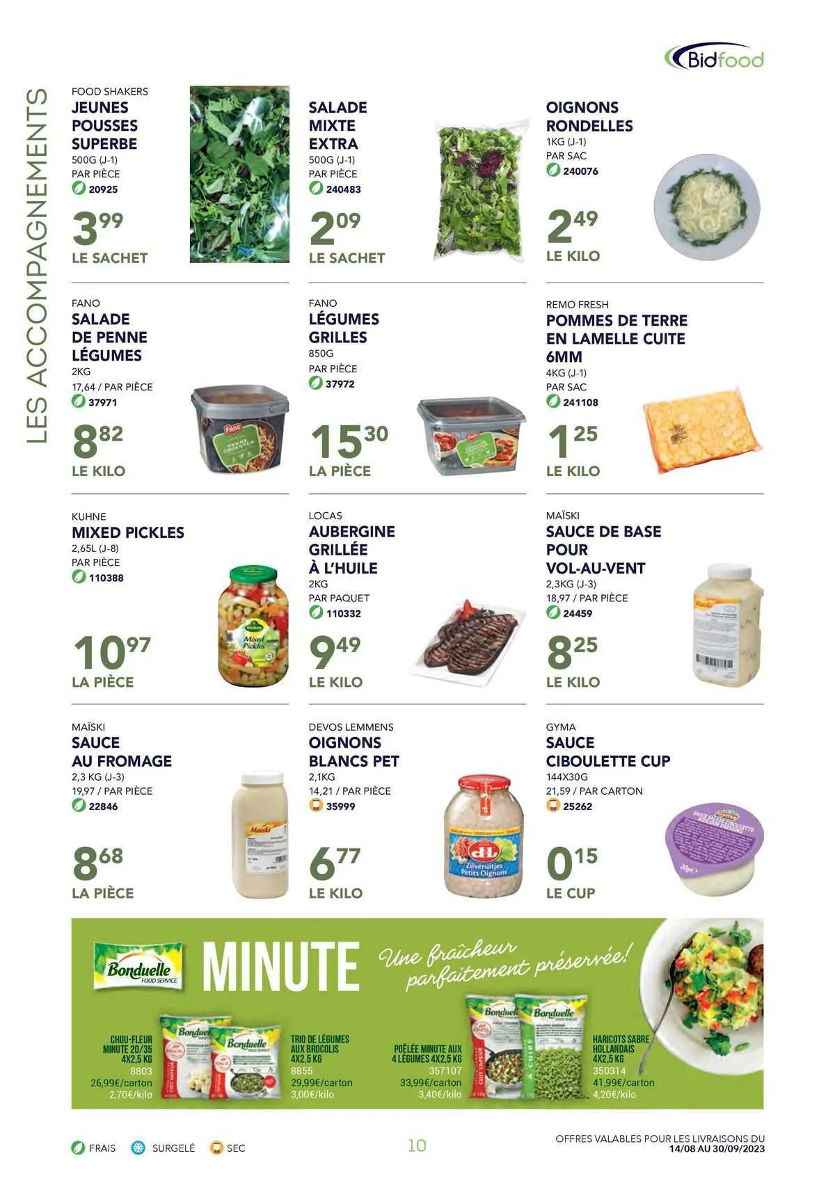 Bidfood Folder van 28 september tot 30 september 2023 - folder pagina 9