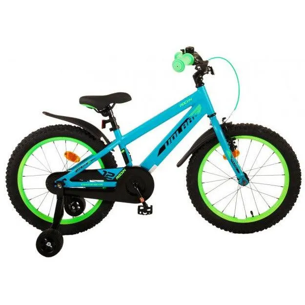 Volare Rocky Kinderfiets - Jongens - 18 inch - Groen