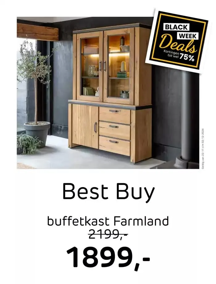 Black Week van 22 november tot 2 december 2024 - folder pagina 5