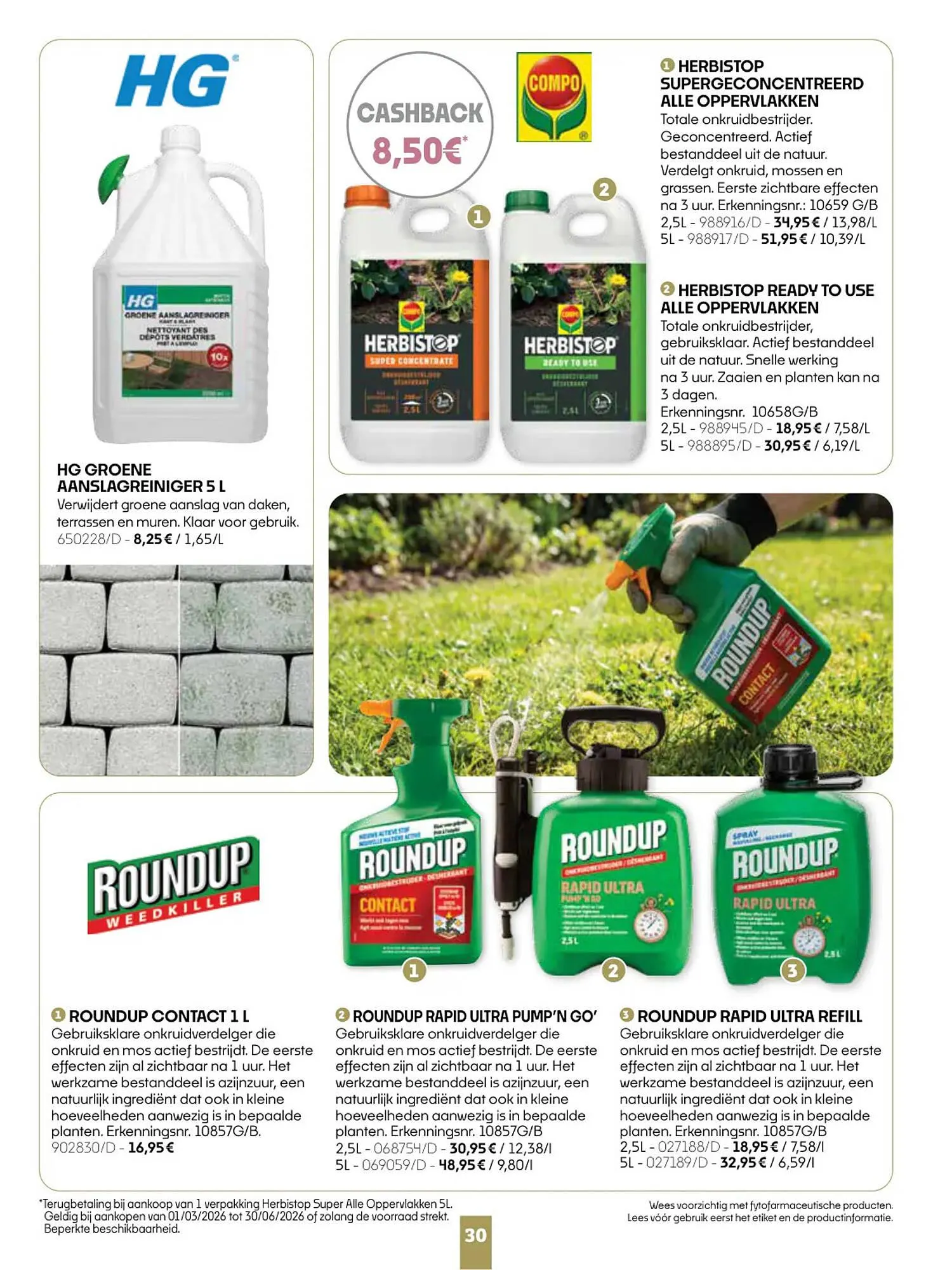 HandyHome folder van 31 maart tot 28 juni 2026 - folder pagina 30