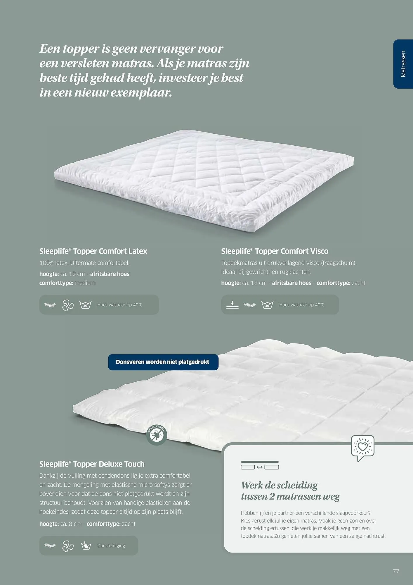 Sleeplife Folder van 20 juli tot 31 juli 2023 - folder pagina 77