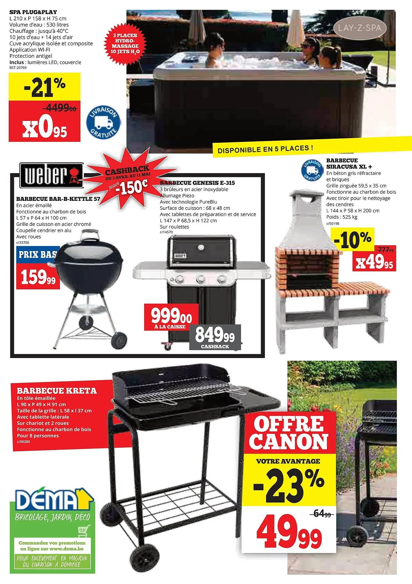 Dema folder van 16 maart tot 5 april 2026 - folder pagina 4