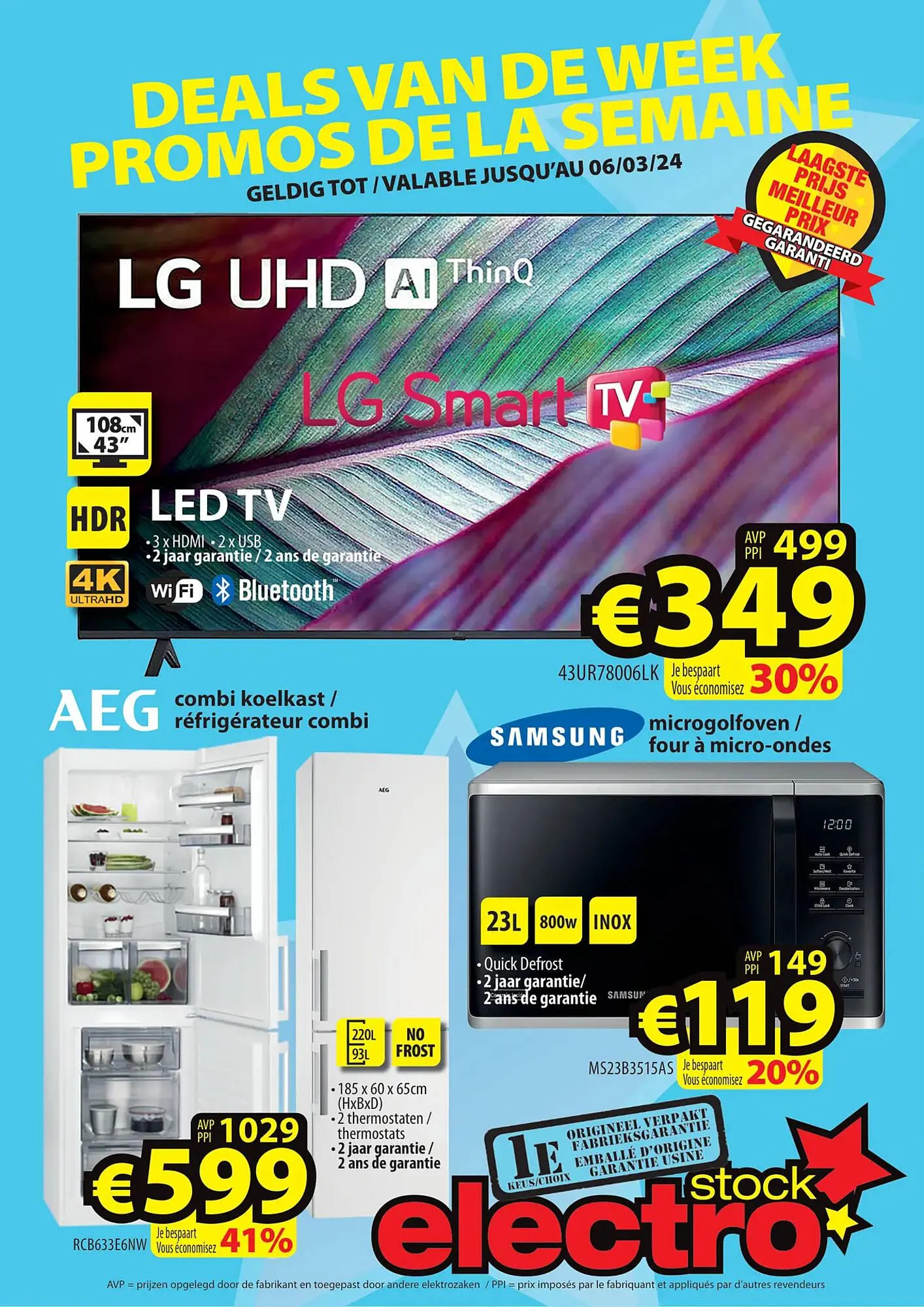 ElectroStock folder van 28 februari tot 6 maart 2024 - folder pagina 
