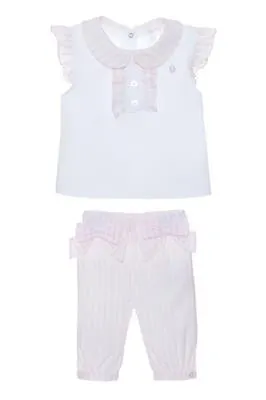 T-shirt en broek Patachou - pink